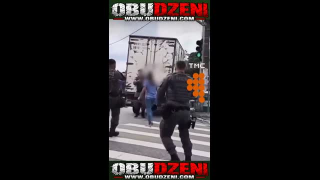 Kobieta w amoku z nożem zastrzelona w Sao Paulo