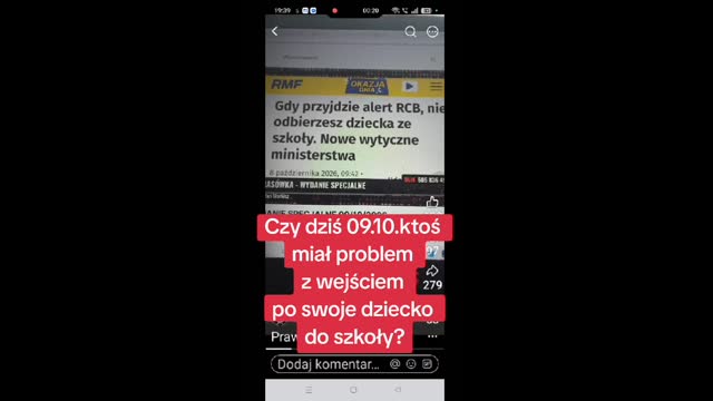 Zabiorą wam dzieci tak robią przed każdym resetem