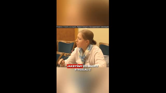 Posłuchaj czym są tzw szczepionki ważny przekaz