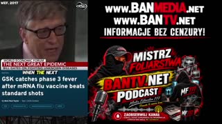 Bill Gates zapewnia że nowa pandemia będzie miała miejsce