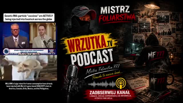 Bydło szczepione mRNA