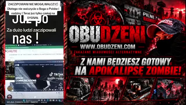 Nie tylko Mistrz Foliarstwa mówi o WWZ czyli o zombie