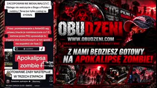 Nie tylko Mistrz Foliarstwa mówi o WWZ czyli o zombie