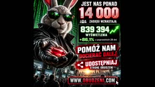 Podaj dalej przekazuj informacje gdzie tylko możesz