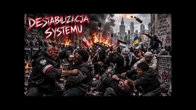 Polska upada nasze dzieci są atakowane