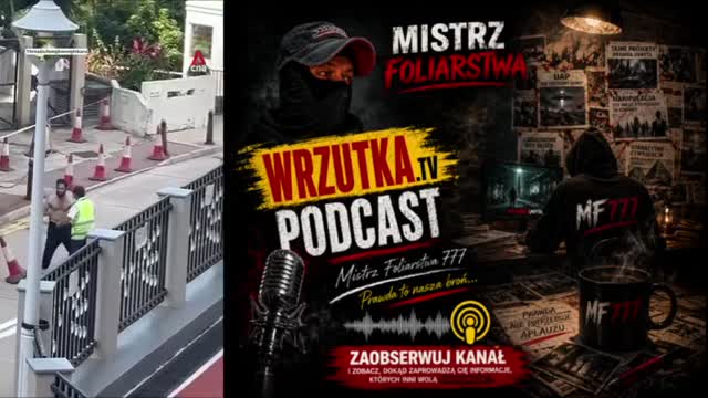 Atak nożownika Chiny. Dziwne jest jego zachowanie.