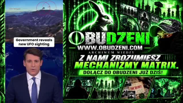 Amerykańska TV grzeje tematem UFO czyli już blisko Blue Beam