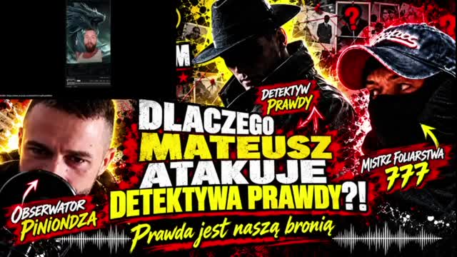 Obserwator końca vs Detektyw prawdy co myśli Mistrz Foliarstwa