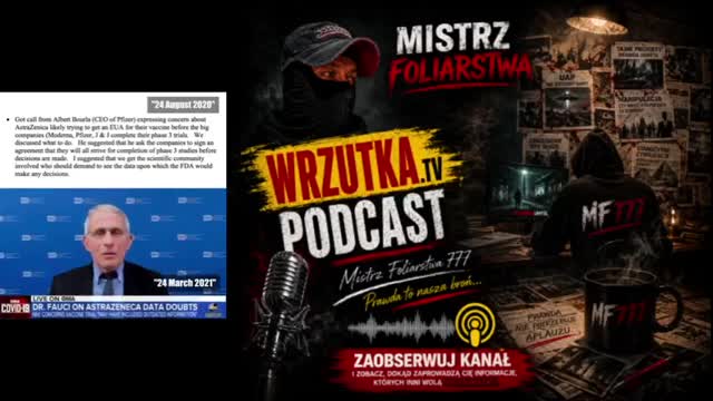 AstraZeneca zakłamywała swoje dane.