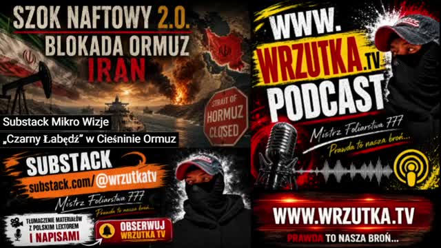„Czarny Łabędź” w Cieśninie Ormuz