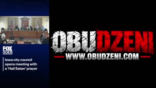 Modlitwa do szatana podczas obrad w urzędzie USA