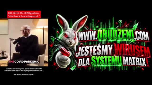 Bill Gates nie wyszło nam z Cov-19 więc zrobimy cybernetyczne ataki