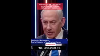 Premier Izraela w 2023 roku przewidział wydarzenia w 2026 czy sami je wykreowali