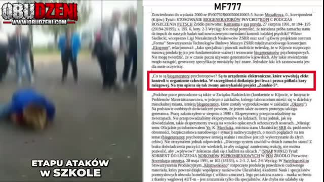 Biogeneratory psychotropowe działające na mózg