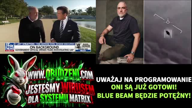 BYŁY CZOŁOWY ŚLEDCZY PENTAGONU UJAWNIA SENSACYJNE INFORMACJE_ NIE JESTEŚMY SAMI!