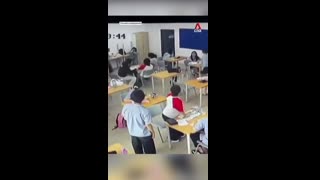 Krwawy atak w szkole 16 latek zaatakował nauczycielkę siekierą