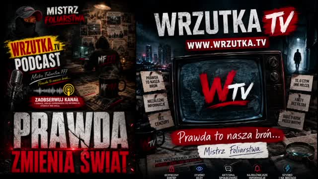 Trump 666 Q Białe kapelusze. Podcast Mistrz Foliarstwa 