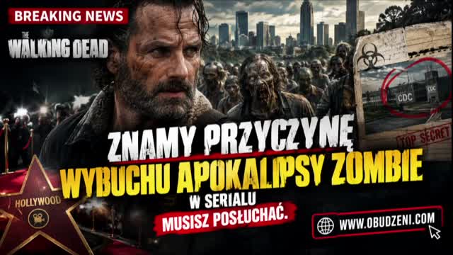 Znamy przyczynę wybuchu pandemii zombie w serialu