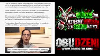 Córka tej minister z „Izraela”, Shoshana Strook, oskarżyła swoich rodziców