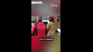 Mężczyzna w Polsce straszył ludzi