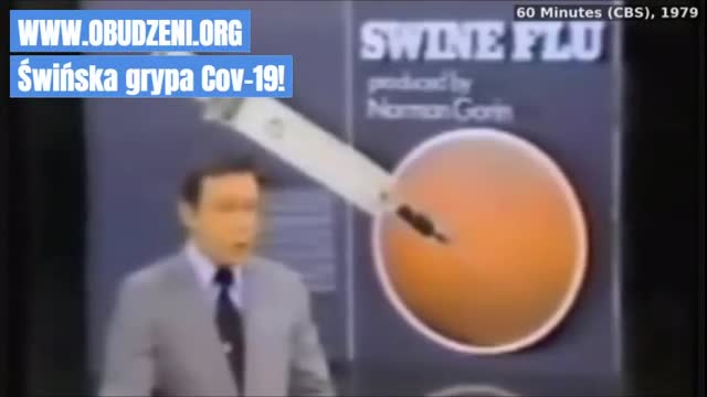 Świńska grypa była przygotowaniem do Cov-19