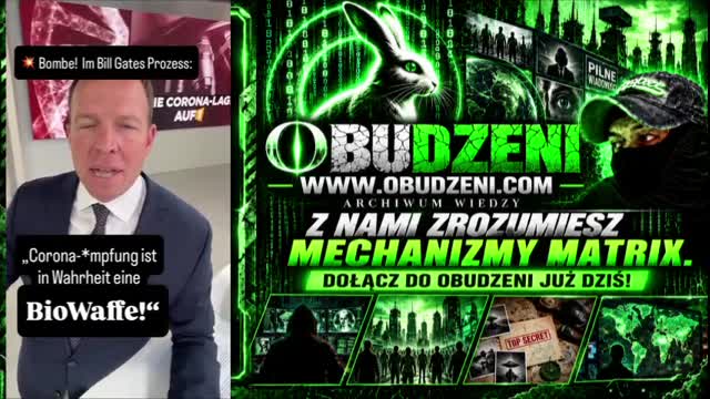 Czy szczepionka przeciwko koronawirusowi jest w rzeczywistości bronią biologiczną