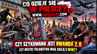 Atak kobiety z nożem, kobieta niszczy stację benzynową czy to Rwanda 2.0