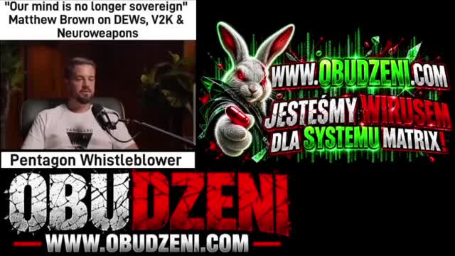 Preparat mRNA Nanotechnologia Broń skierowana kontrola umysłu sygnał WWZ