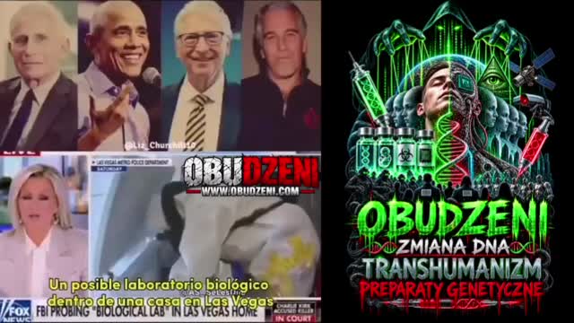 Tworzą „pandemie” za pomocą laboratoriów biologicznych.