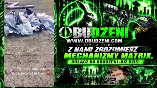 W Kursku Rosjanie odkryli miejsce ukraińskich zbrodni wojennych