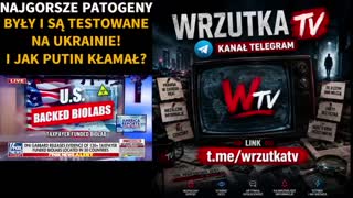 Biolaboratoria winę za Cov-19 ponoszą USA.