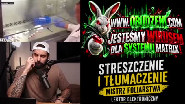 Testy pod mikroskopem szczepionek mRNA