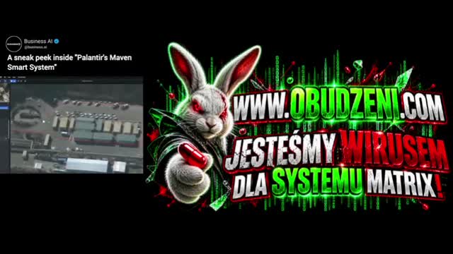 To jest Maven Smart System. Palantir dostarcza produkt usługowy