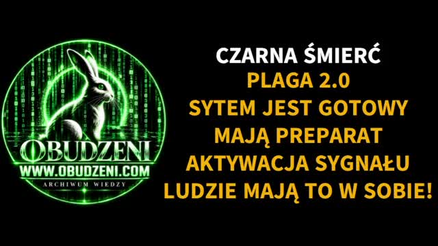 Plaga 2.0 ludzie mają już to w sobie