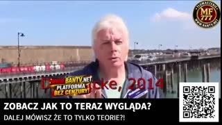 Dawid Icke rok 2014 Celowe działania na Ukrainie i demonizowanie Rosji