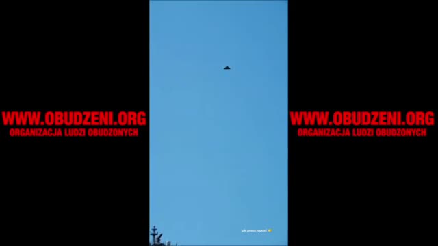 Obiekty UFO obserwowane na świecie czy to drony albo filmy generowane sztucznie