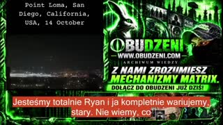 Obserwacja UFO 14.10.2026 Kalifornia USA. Nadchodzi zwiedzenie.