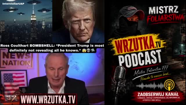 Administracja Trumpa manipuluje aktami UAP